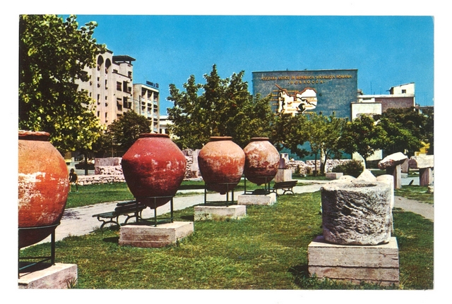 1934 - Constanta. Vestigii tomitane